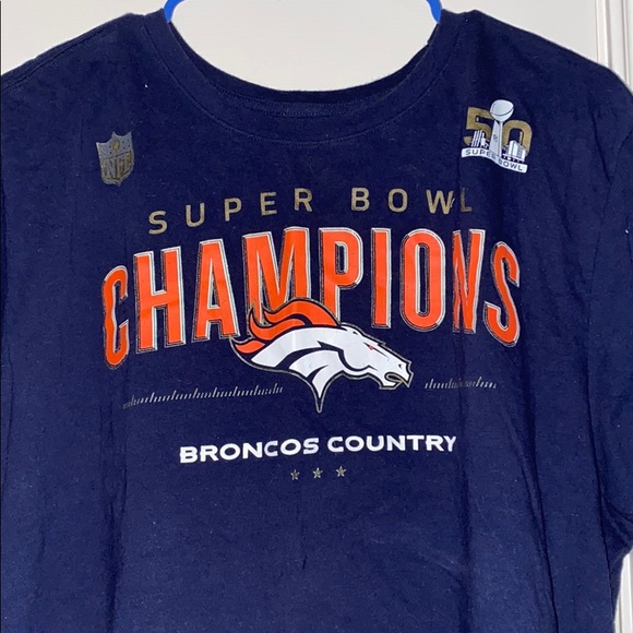 Nike Super Bowl 50 Denver Broncos Shirt XL - Picture 3 of 4